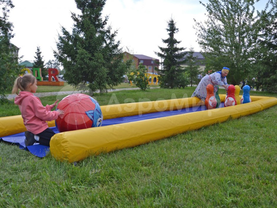 Детский мягкий боулинг