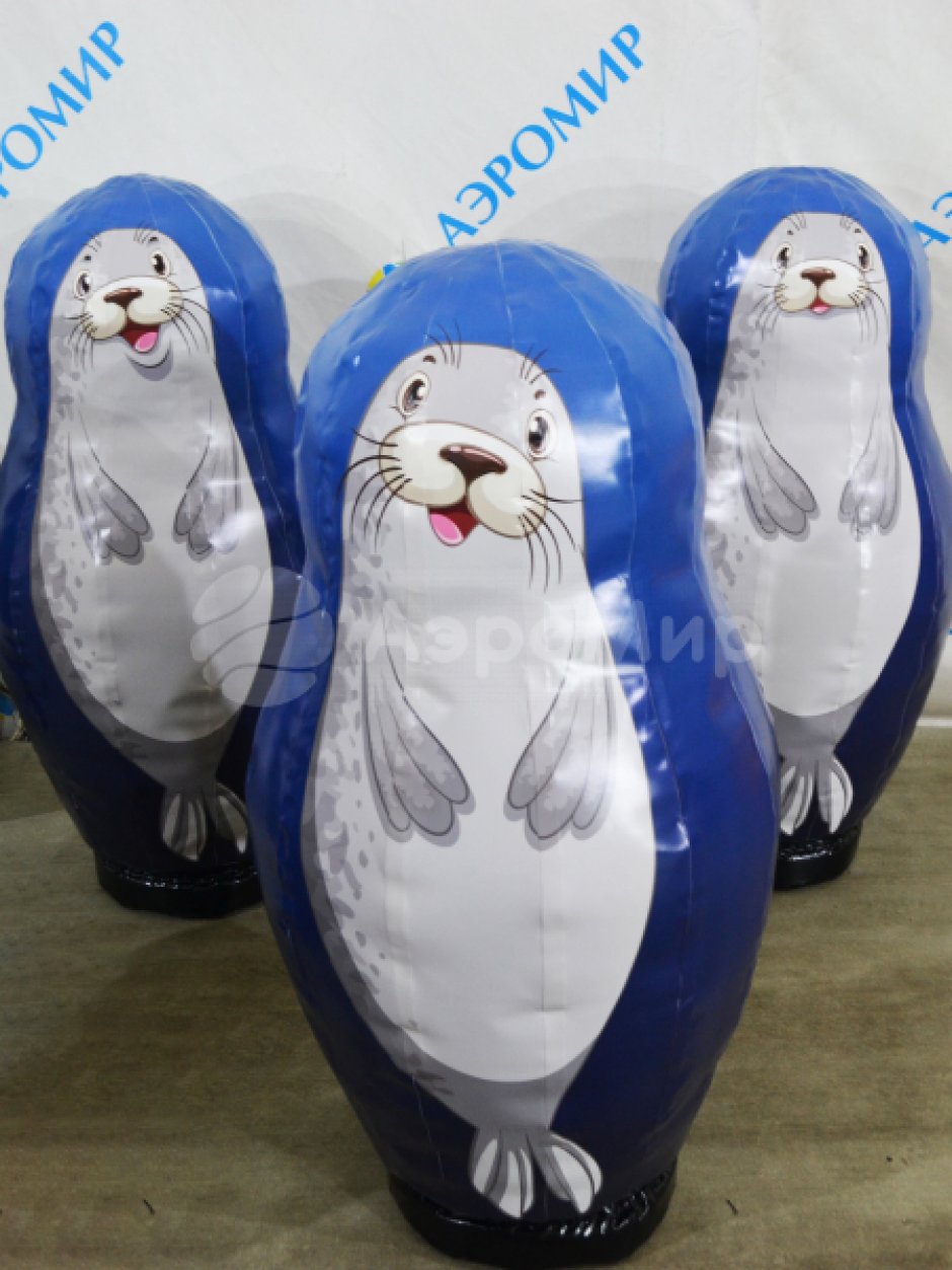 Надувные кегли Антарктида