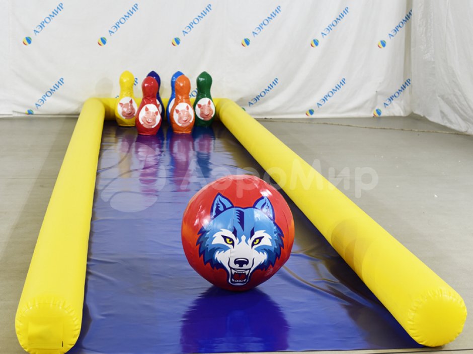 Детский мягкий боулинг