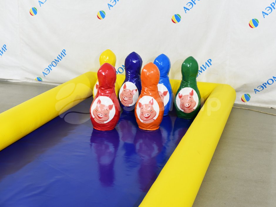 Детский мягкий боулинг
