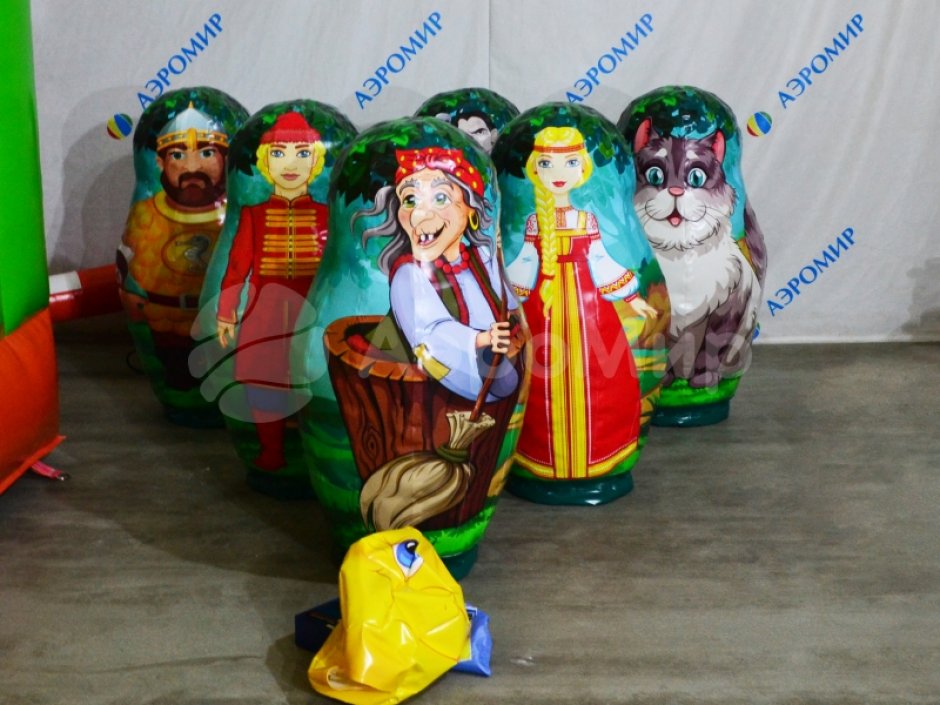 Кегли Сказки