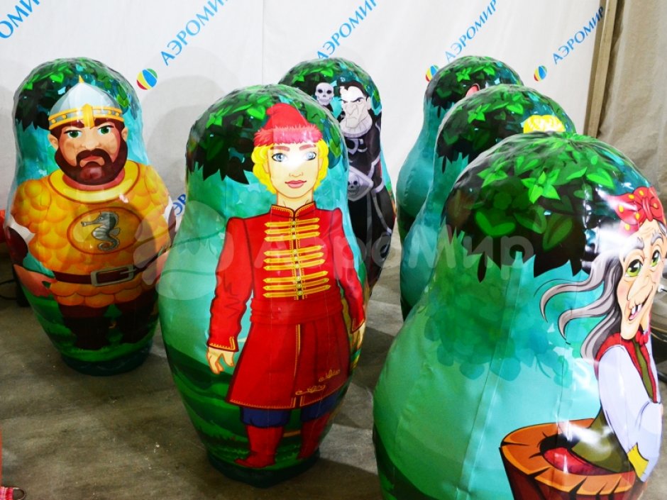 Кегли Сказки