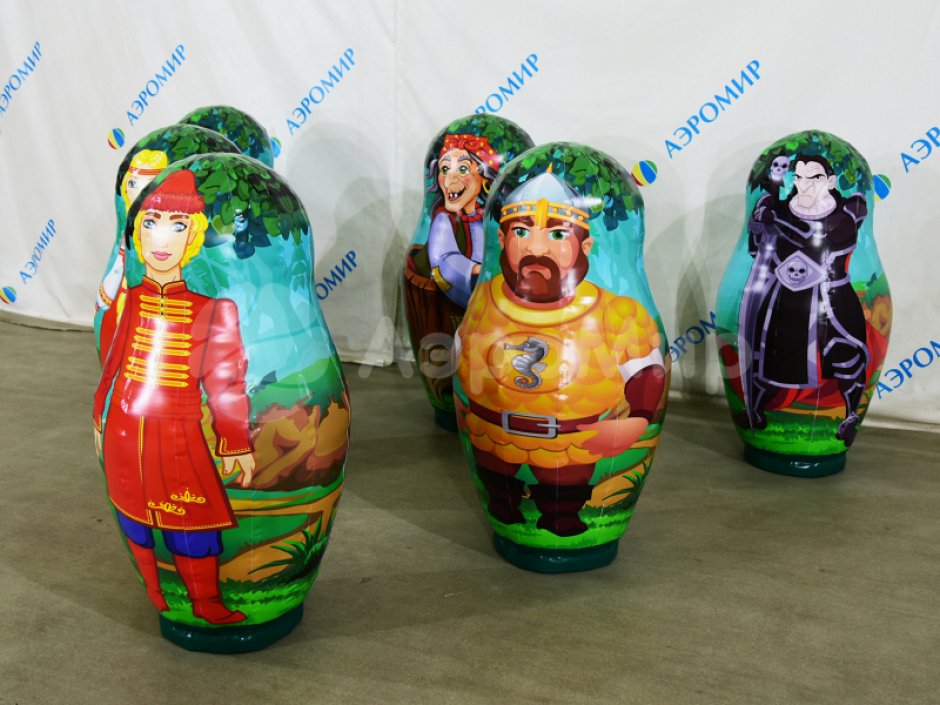 Кегли Сказки