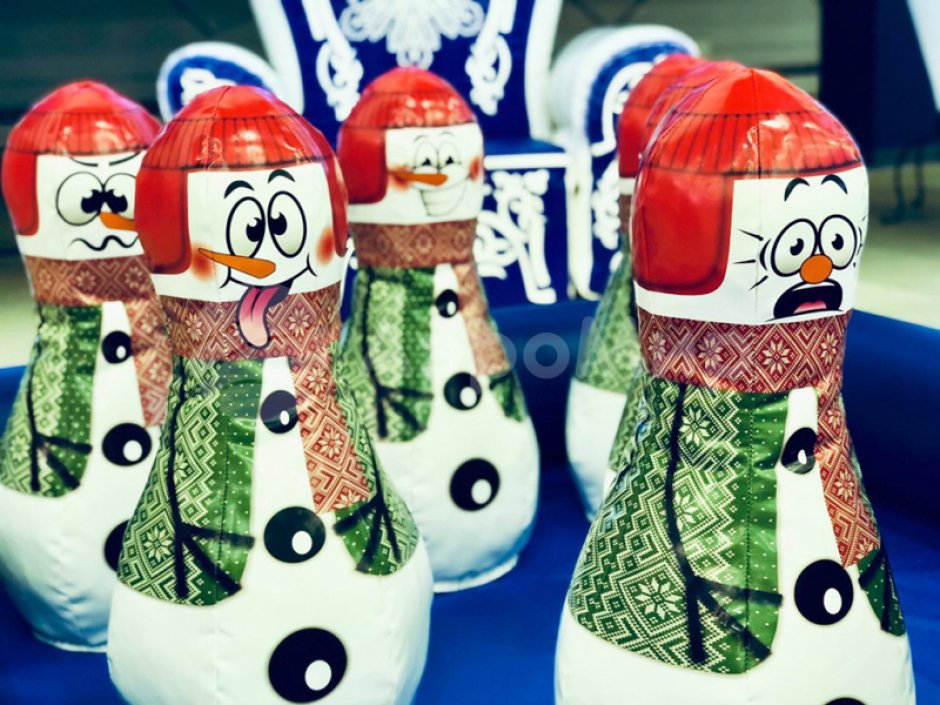 Комплект игр и развлечений Зимние приключения