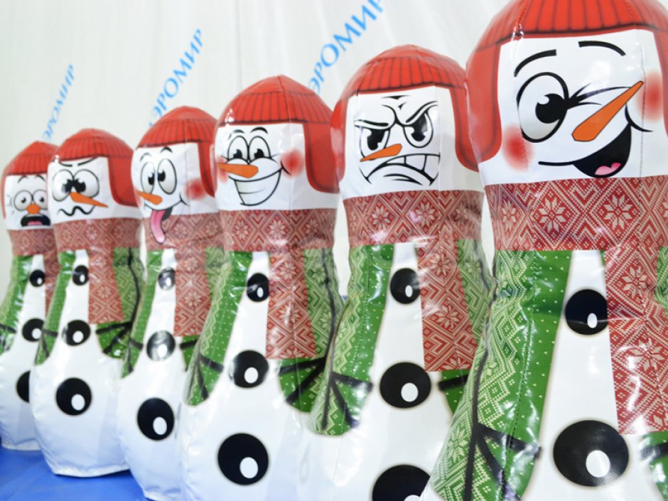 Комплект игр и развлечений Зимние приключения