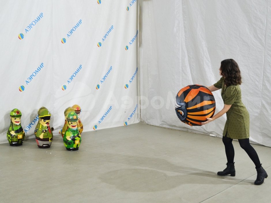 Кегли «Солдатики»