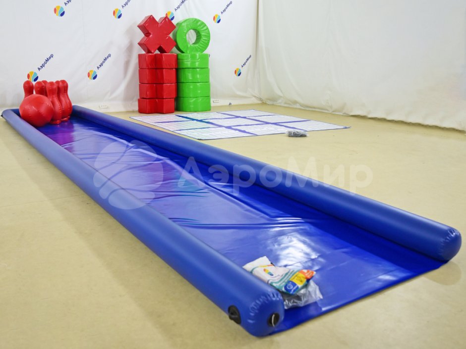 Командный аттракцион Боулинг