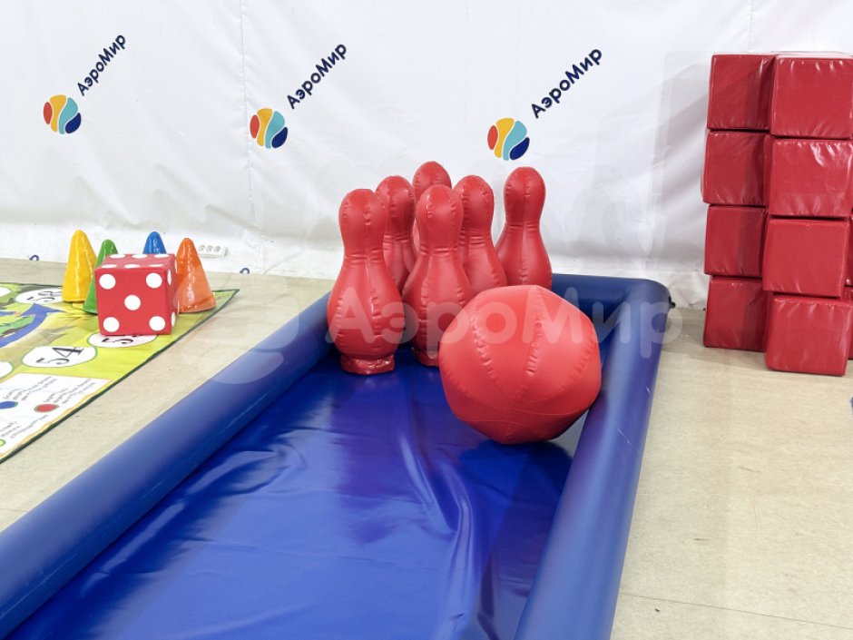 Кегли для аттракциона Гигантский боулинг