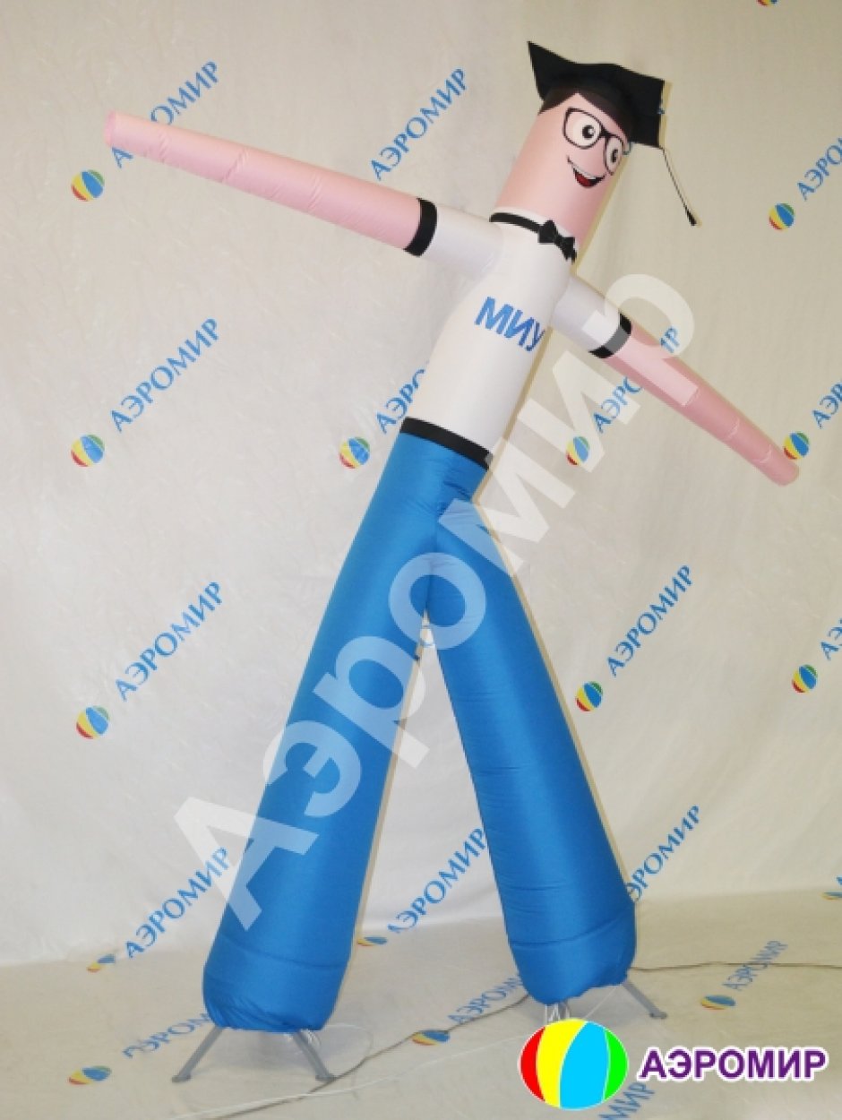 Аэромен — стилизованные фигуры мальчика или девочки