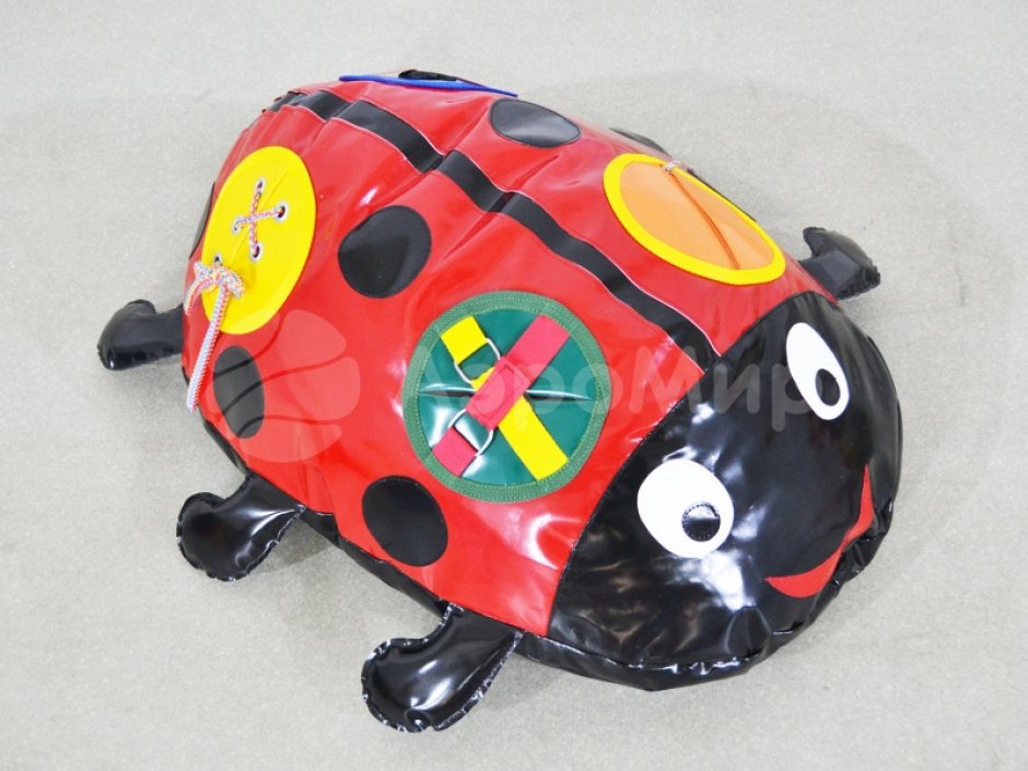 Дидактический мягкий модуль «Божья коровка»