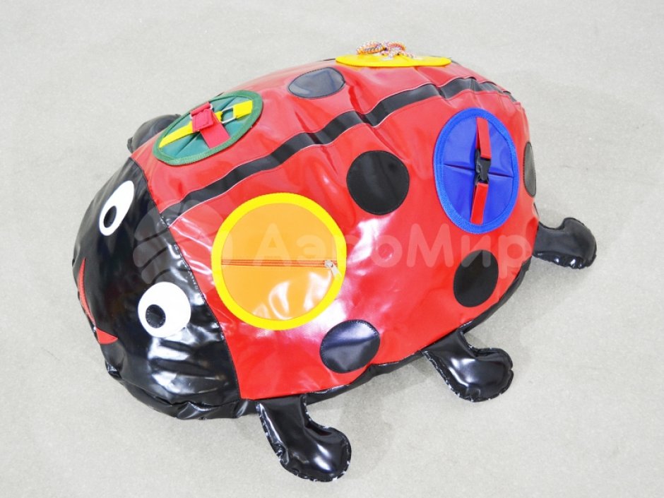 Дидактический мягкий модуль «Божья коровка»