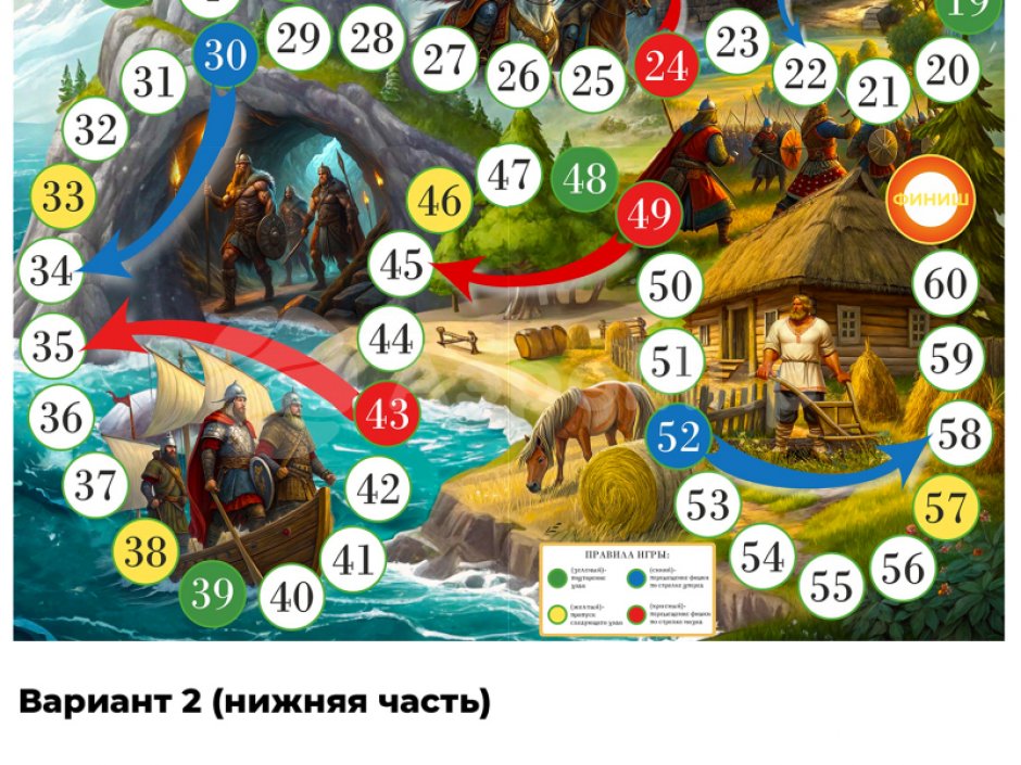 Большая напольная игра для мероприятий