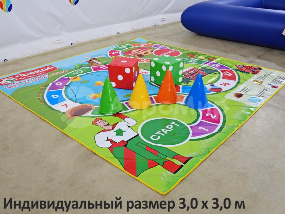 Игра бродилка Сказка — по русским народным мотивам