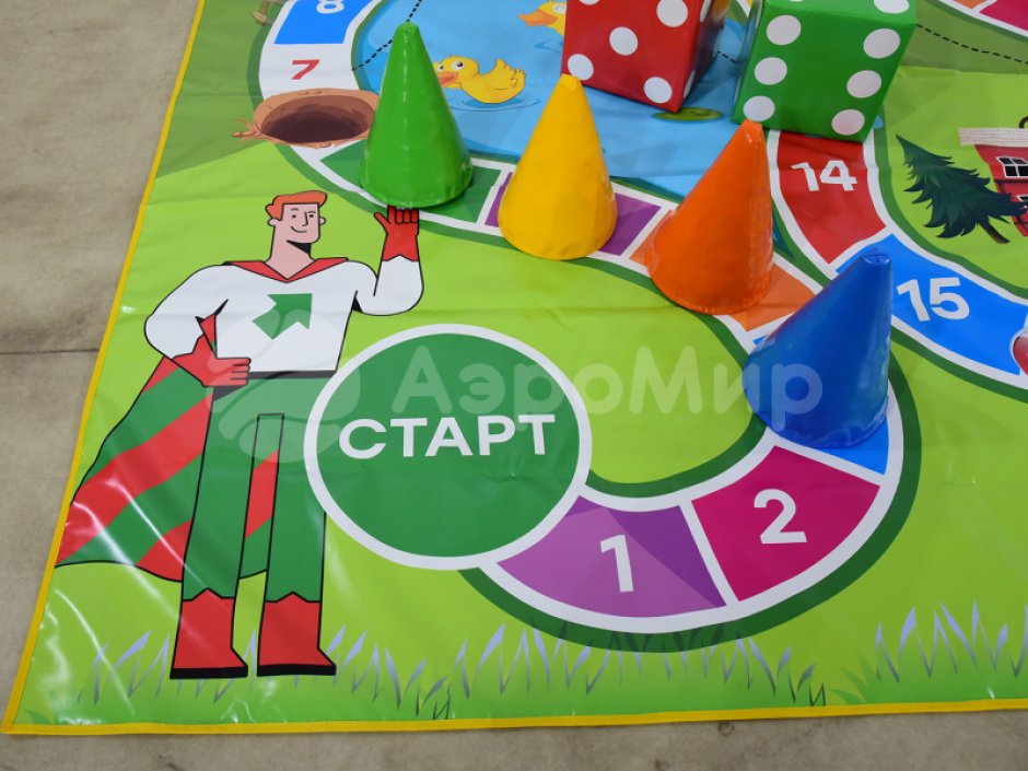 Игра бродилка Сказка — по русским народным мотивам