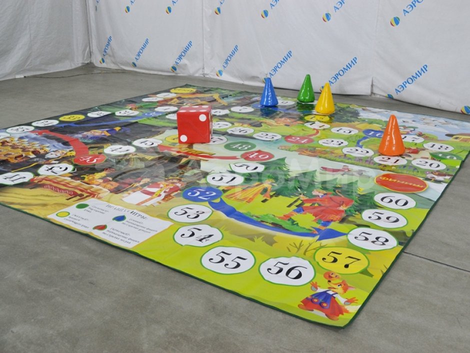 Игра бродилка Сказка — по русским народным мотивам