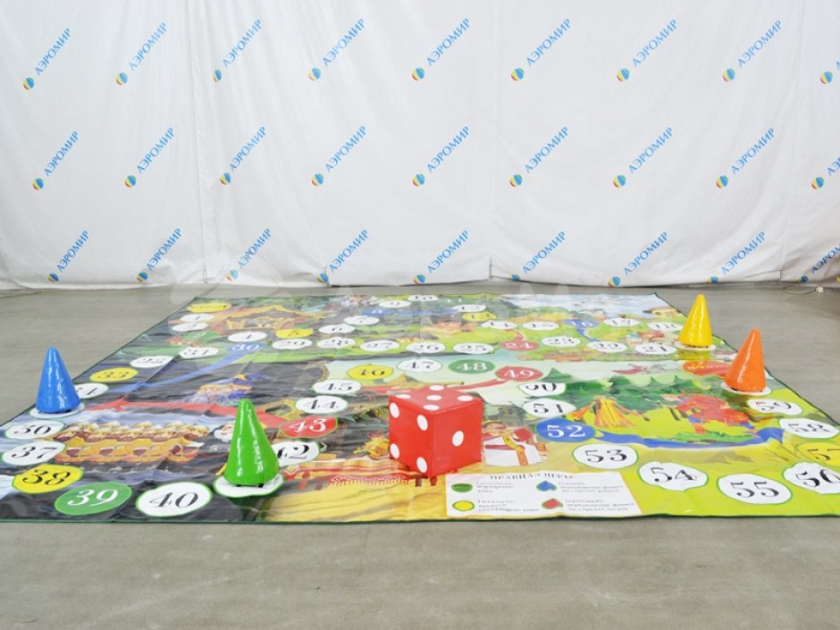 Игра бродилка Сказка — по русским народным мотивам