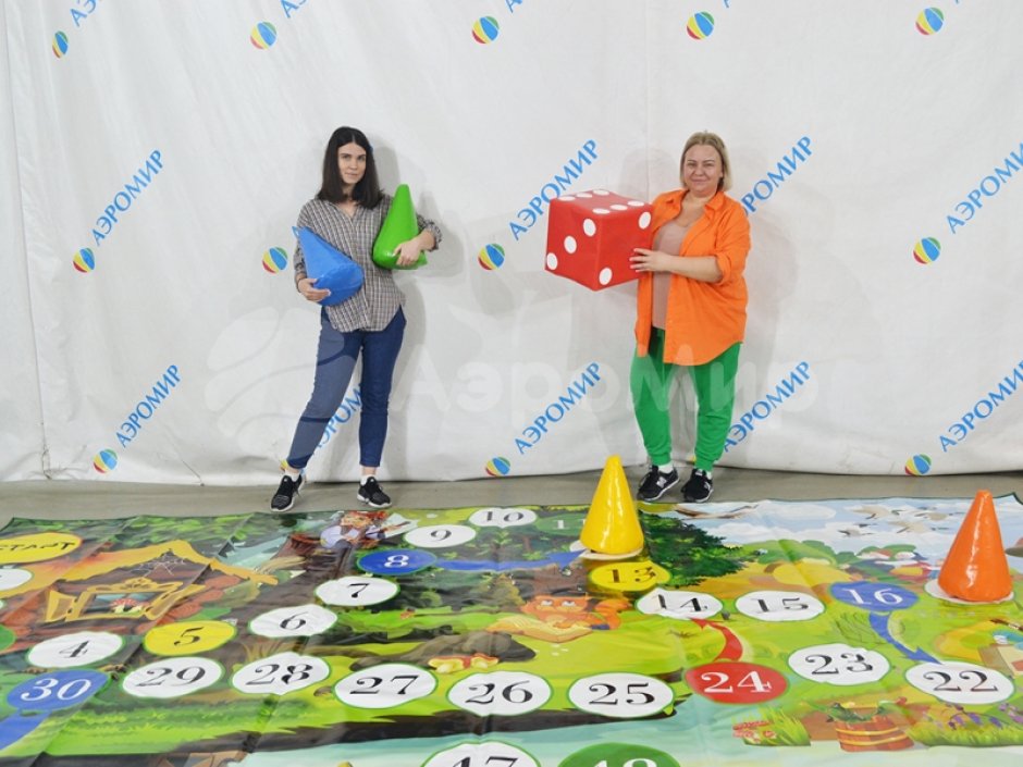 Игра бродилка Сказка — по русским народным мотивам