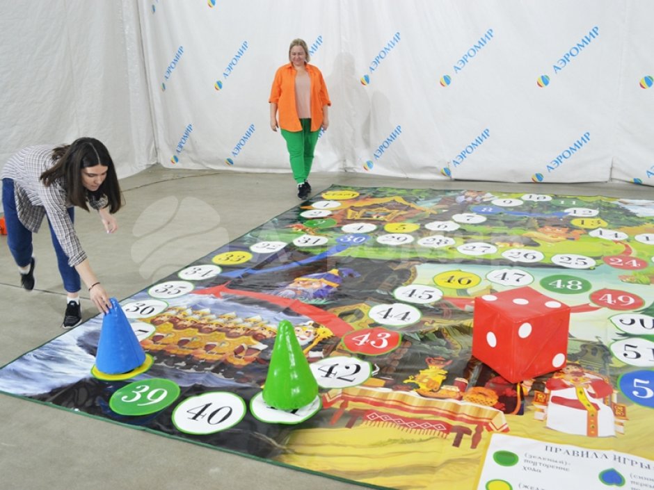 Игра бродилка Сказка — по русским народным мотивам