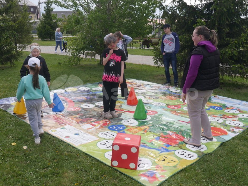 Игра бродилка Сказка — по русским народным мотивам