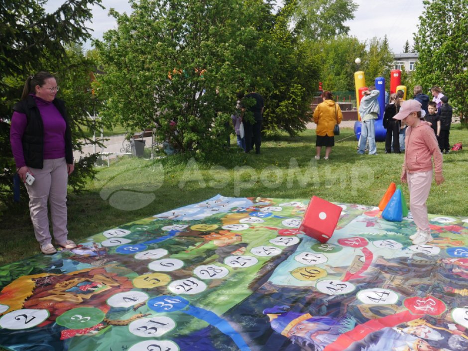 Игра бродилка Сказка — по русским народным мотивам