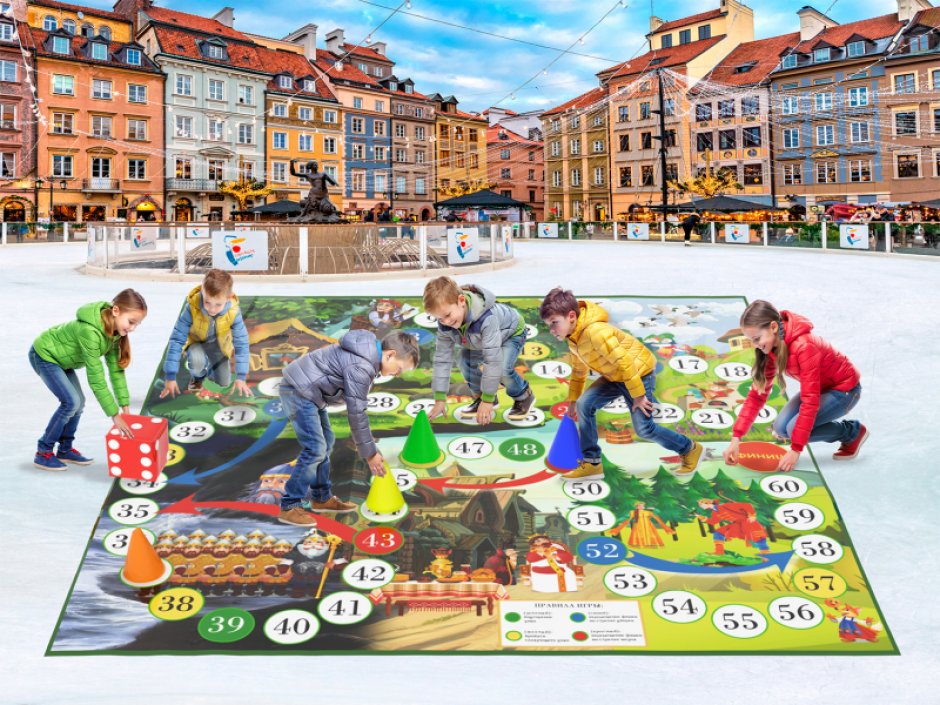 Игра бродилка Сказка — по русским народным мотивам