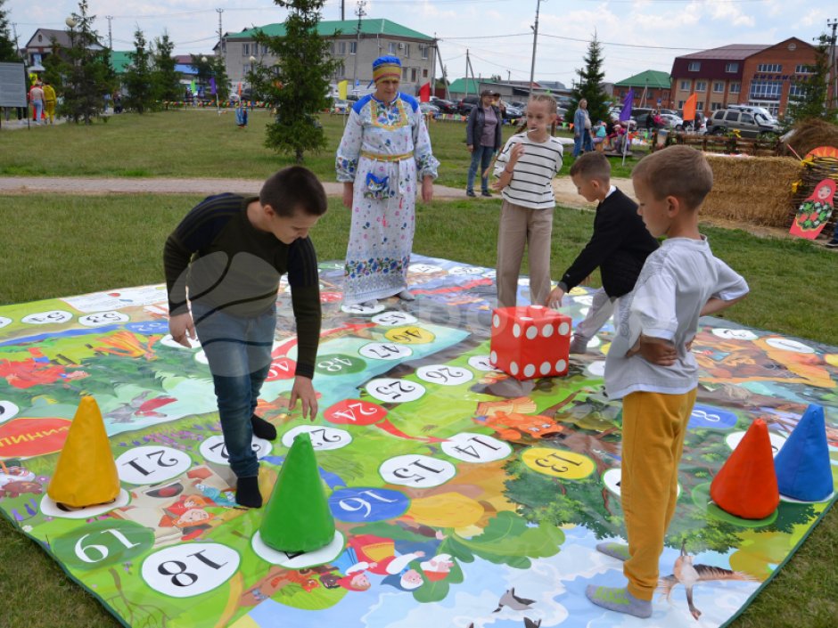 Игра бродилка Сказка — по русским народным мотивам