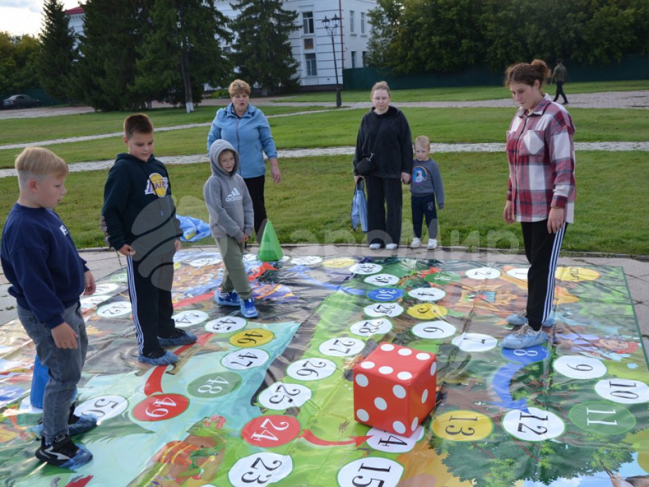 Игра бродилка Сказка — по русским народным мотивам