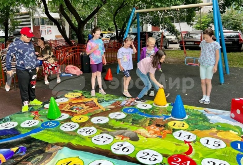 Игра бродилка Сказка — по русским народным мотивам