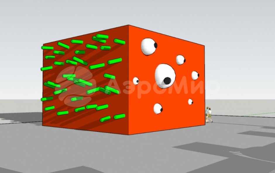 Надувной батут БС-236 Бука 2.0