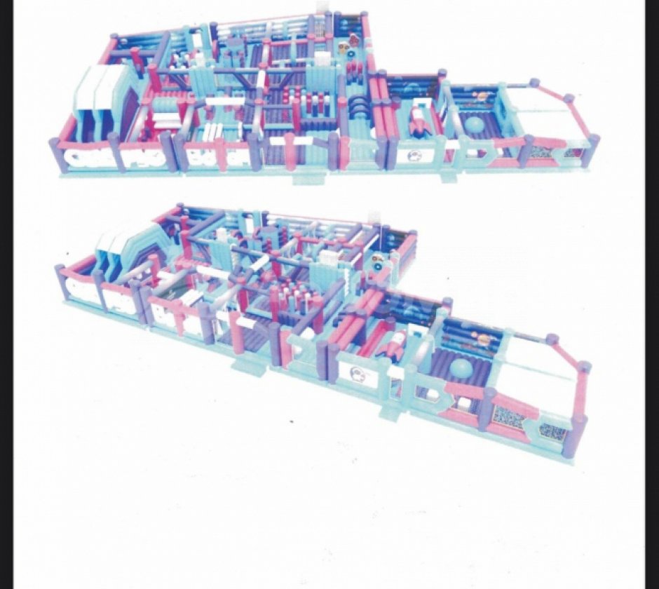 надувной батут БС-237