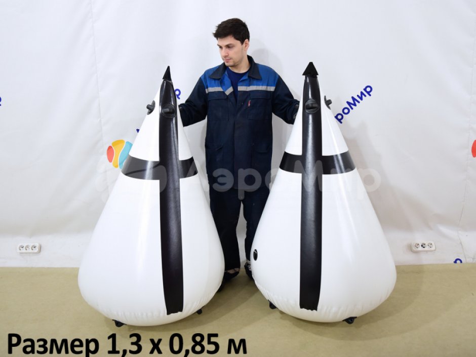 Надувные водные буйки