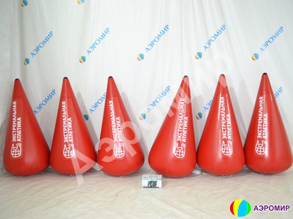 Надувные водные буйки