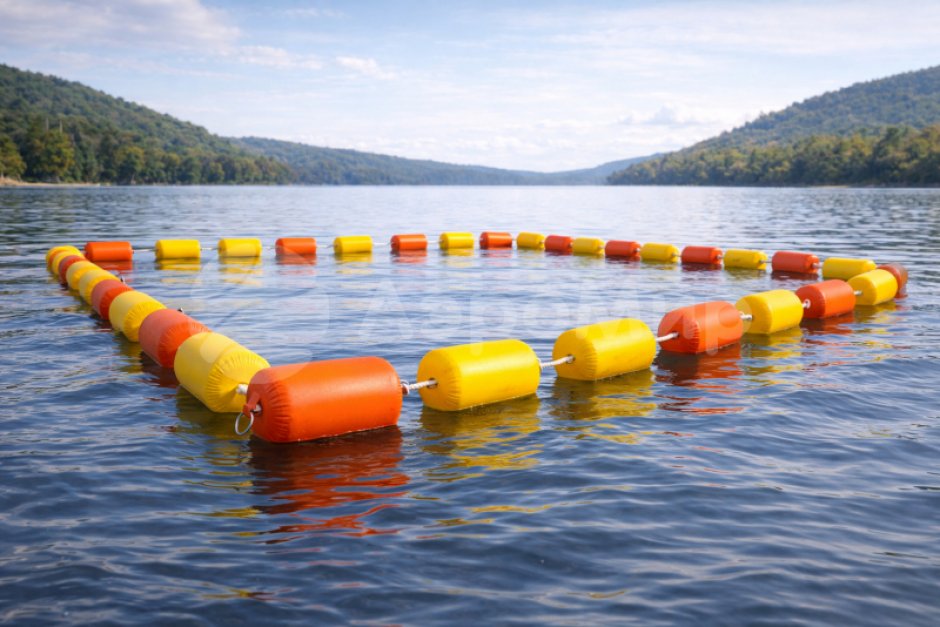 Надувные буи ограждения
