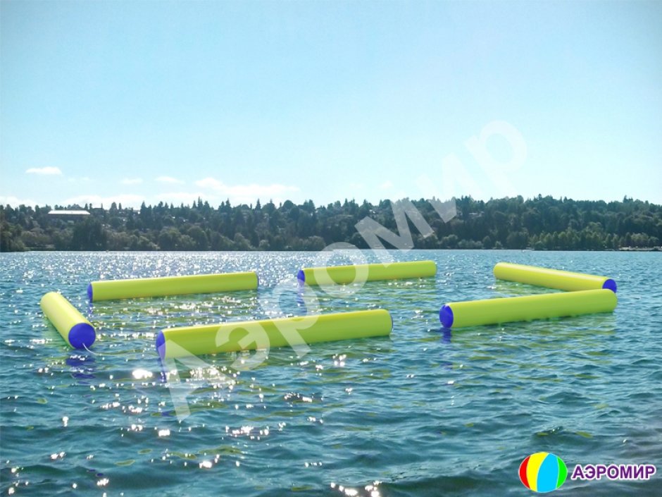 Надувной буй-ограждение