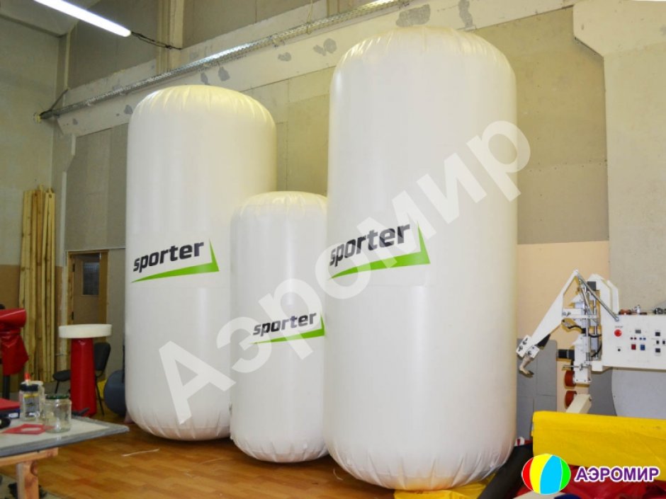 Надувные фигуры для рекламы и PR