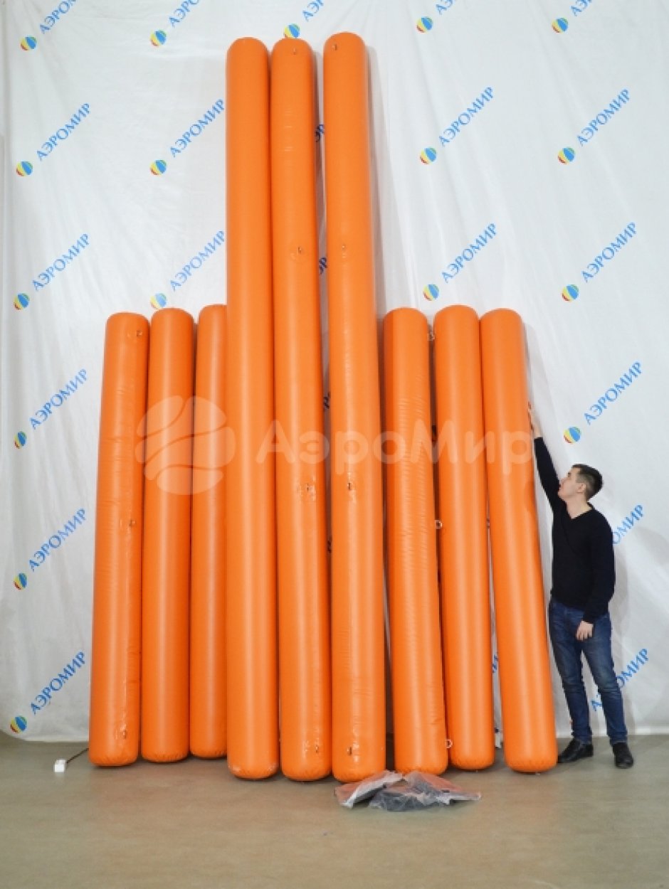 Надувной буй-ограждение