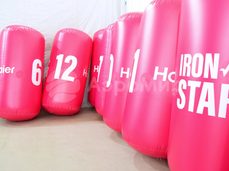 Надувные водные буйки