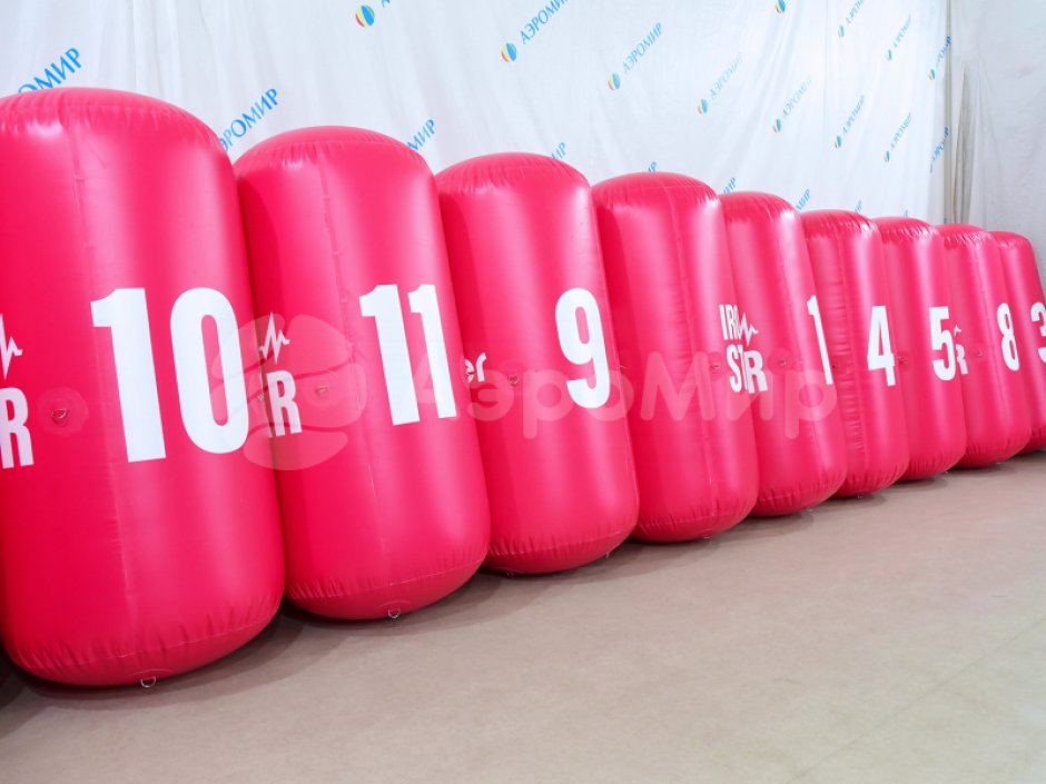 Надувной буй-ограждение