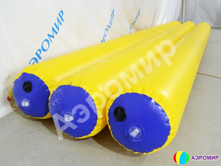 Надувной буй-ограждение