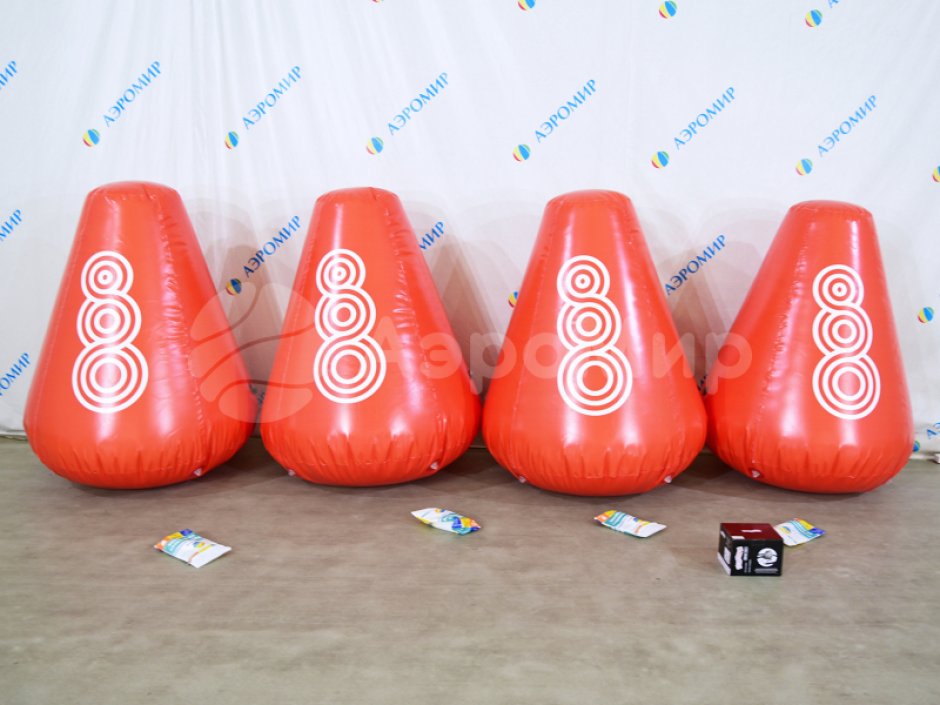 Надувные водные буйки