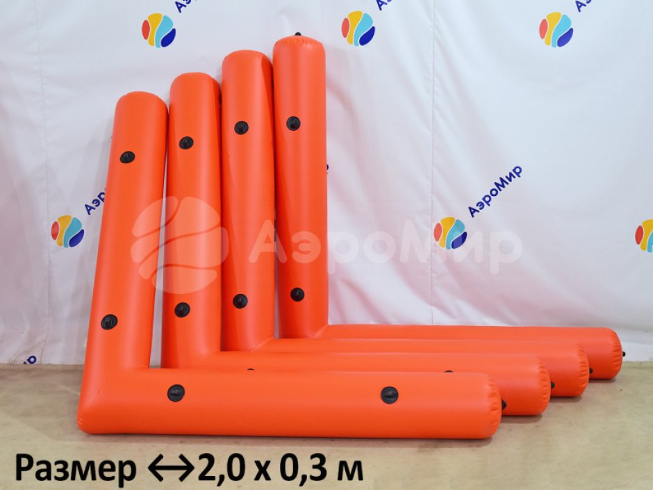 Надувной буй-ограждение