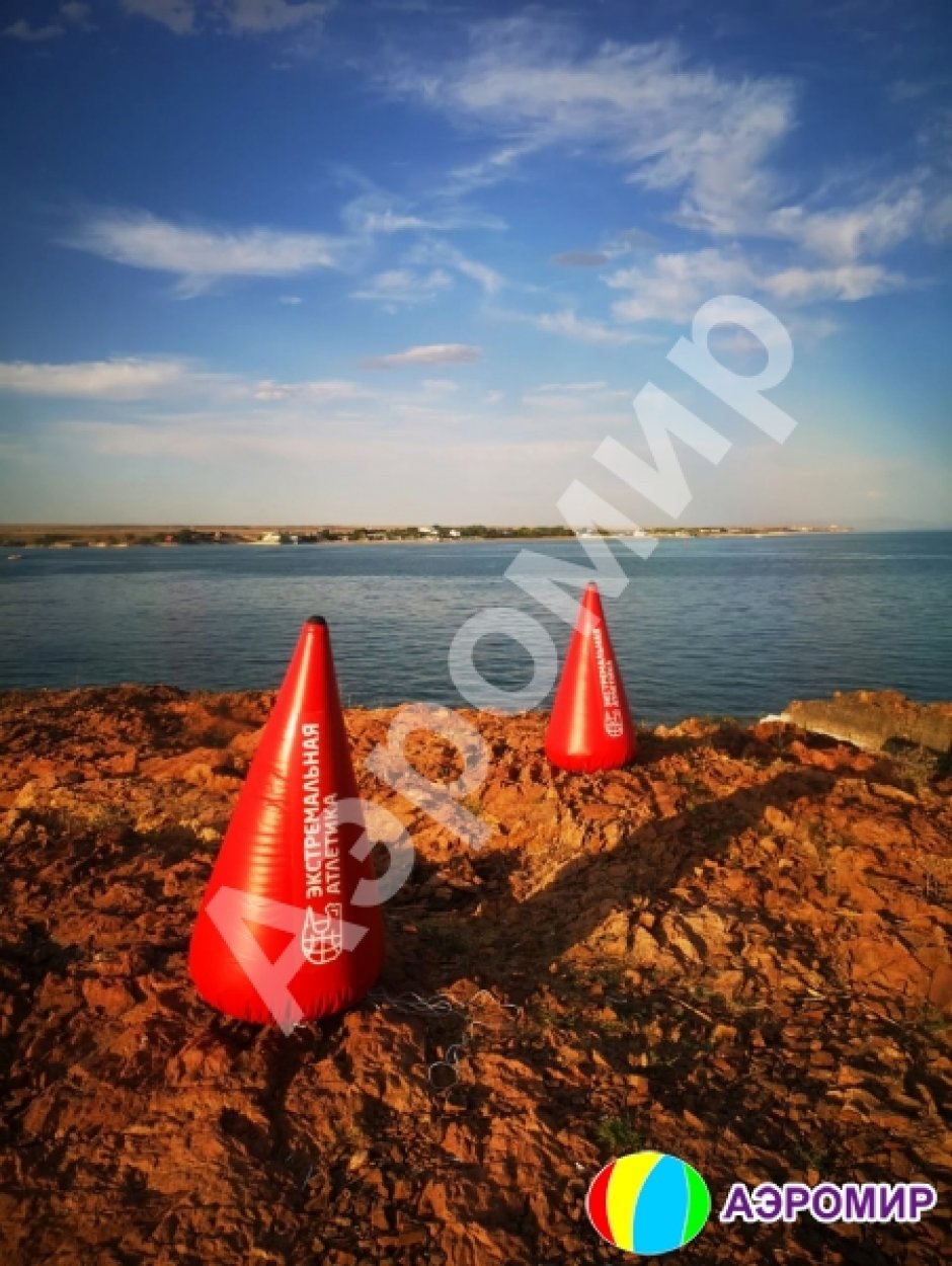 Надувные водные буйки