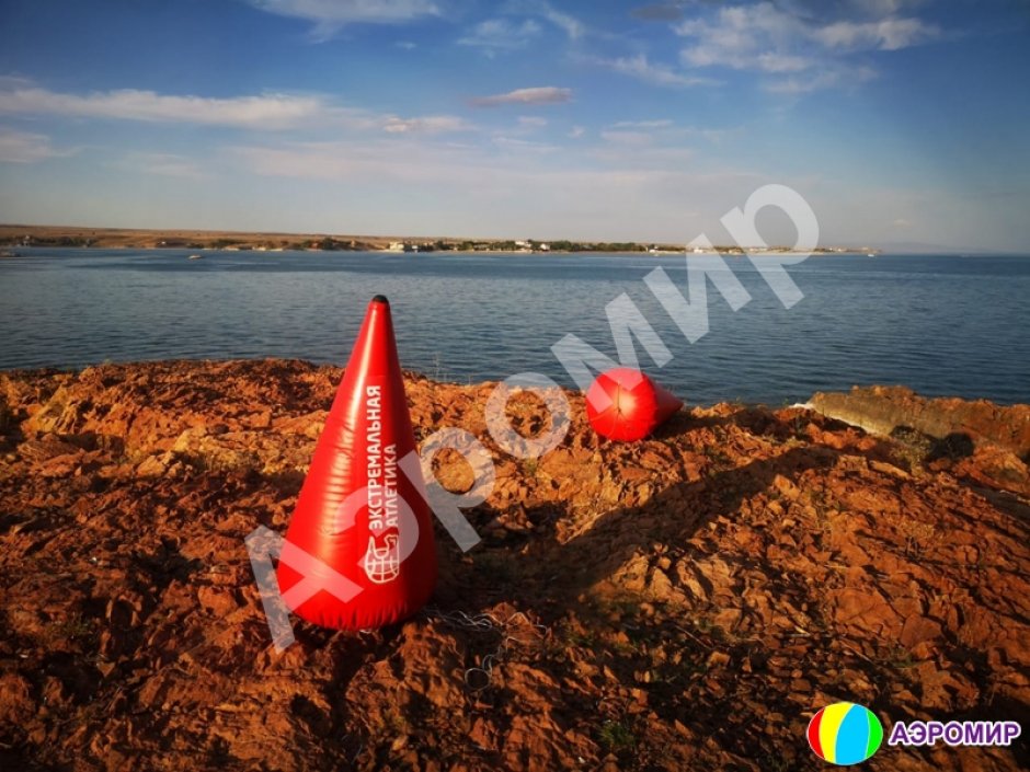 Надувные водные буйки