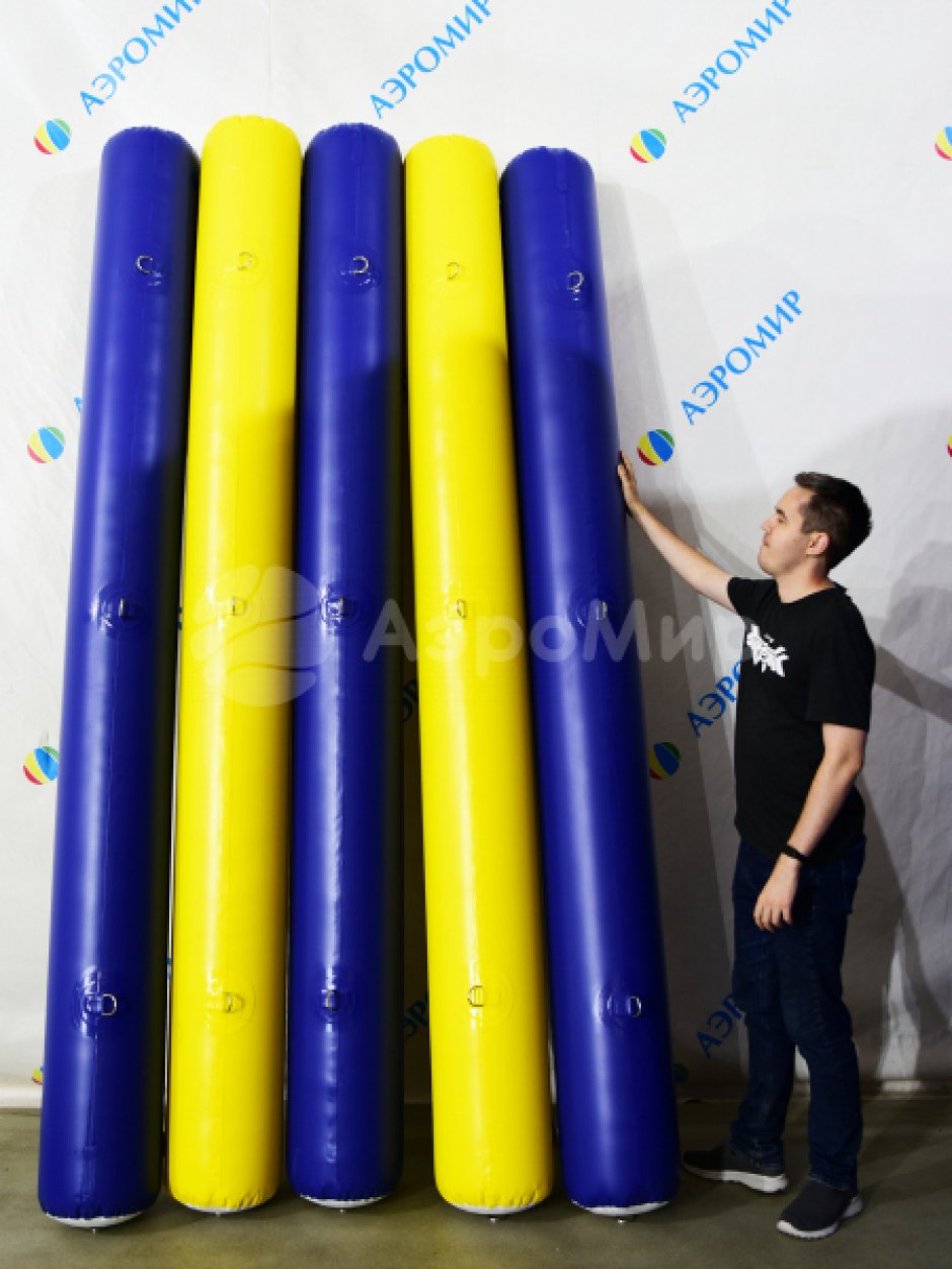 Надувной буй-ограждение