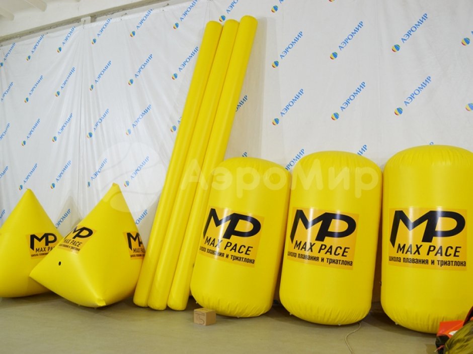 Надувной буй-ограждение