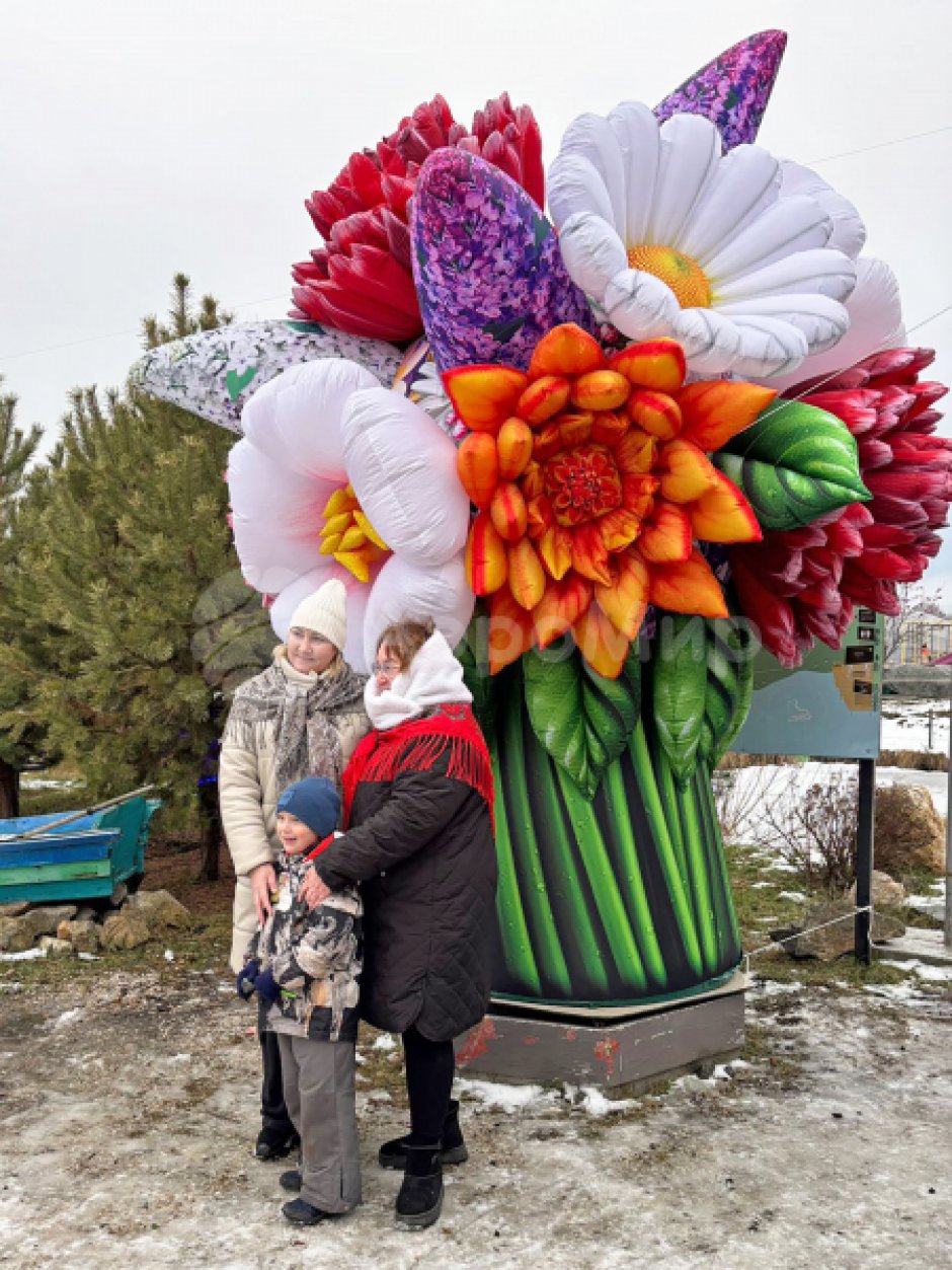 Гигантский букет