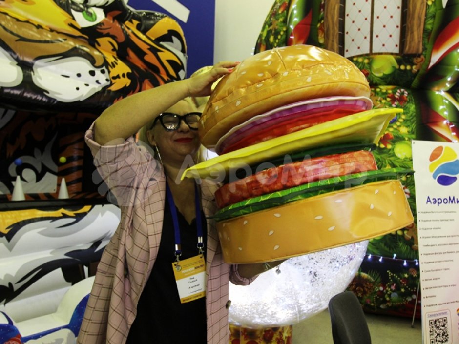 Игровой набор Бургер — командный аттракцион