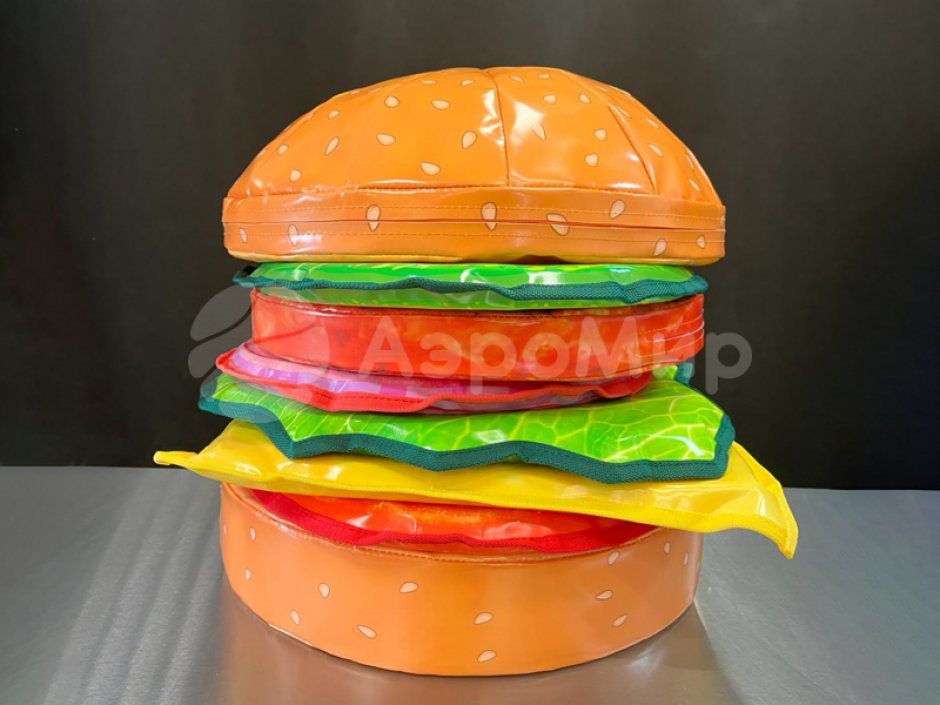 Игровой набор Бургер — командный аттракцион