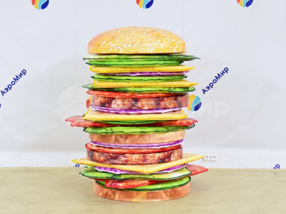 Игровой набор Мега Бургер — командный аттракцион