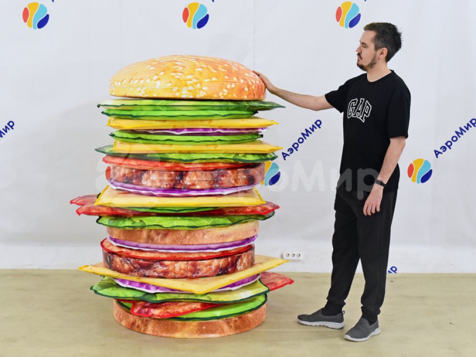 Игровой набор Мега Бургер — командный аттракцион